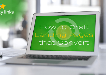 Creating a landing page that converts prospects into leads